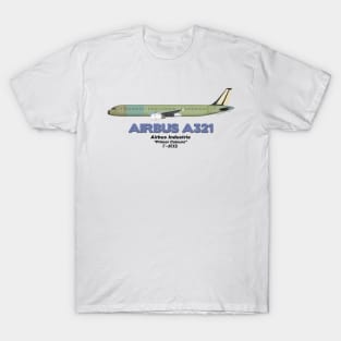 Airbus A321 - Airbus "Primer Colours" T-Shirt